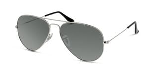 Lunettes de soleil Ray-Ban Aviator 0RB3025 Argenté pour Homme-Femme