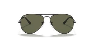 Ray-Ban Aviator Sonnenbrillen 0RB3025 Schwarz für Damen/Herren