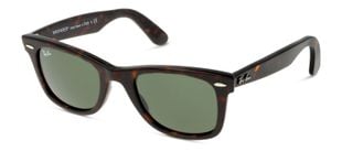 Lunettes de soleil Ray-Ban Carré 0RB2140 Ecaille pour Homme-Femme