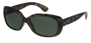 Lunettes de soleil Femme Ray-Ban 0RB4101 Rectangle Ecaille