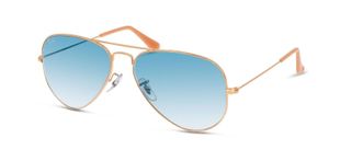 Lunettes de soleil Homme-Femme Ray-Ban 0RB3025 Pilot Doré