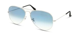 Lunettes de soleil Ray-Ban Aviator 3025 Argenté pour Homme-Femme