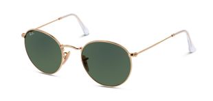 Occhiali da sole Uomo Ray-Ban 0RB3447 Rotonda Oro