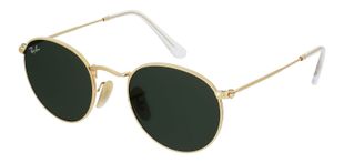 Occhiali da sole Uomo Ray-Ban 0RB3447 Rotonda Oro