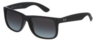 Occhiali da sole Ray-Ban Rettangolari RB4165 Nero da Uomo