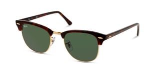 Occhiali da sole Uomo-Donna Ray-Ban 0RB3016 Clubmaster Tartarugato