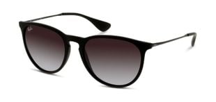 Lunettes de soleil Femme Ray-Ban RB4171 Ovale Noir