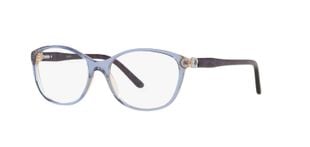 Lunettes de vue Femme Sferoflex 0SF1548 Rectangle Bleu