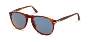 Lunettes de soleil Persol Ovale 0PO9649S Marron pour Homme