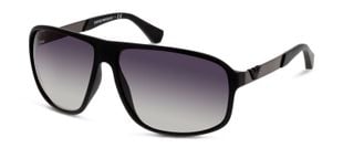 Lunettes de soleil Homme Emporio Armani 0EA4029 Rectangle Noir