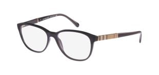 Lunettes de vue Burberry Rectangle 0BE2172 Noir pour Femme