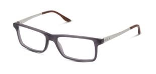 Lunettes de vue Ralph Lauren Rectangle 0RL6128 Gris pour Homme