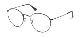 Lunettes de vue Ray-Ban Ronde 0RX3447V Noir mat pour Homme-Femme