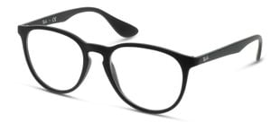 Ray-Ban Rund Brillen 0RX7046 Schwarz für Damen/Herren