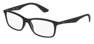 Ray-Ban Rechteckig Brillen 0RX7047 Schwarz für Damen/Herren
