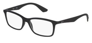 Occhiali Uomo-Donna Ray-Ban 0RX7047 Rettangolari Nero