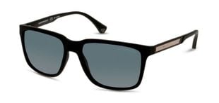 Lunettes de soleil Homme Emporio Armani 0EA4047 Rectangle Noir