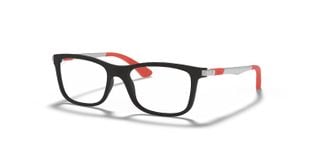Ray-Ban Rechteckig Brillen 0RY1549 Schwarz für Kinder