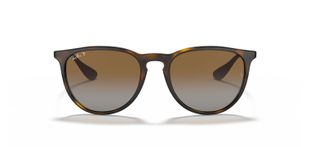 Lunettes de soleil Ray-Ban Ovale 0RB4171 Havana pour Femme