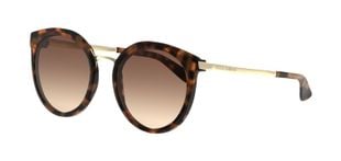 Occhiali da sole Dolce & Gabbana Rotonda 0DG4268 Tartarugato da Donna