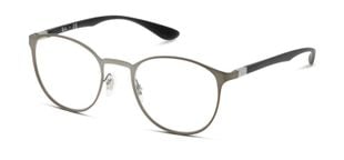 Ray-Ban Brillen Herren 0RX6355 Rund Grau