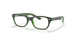 Ray-Ban Wayfarer Brillen 0RY1555 Braun für Kinder