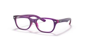 Ray-Ban Wayfarer Brillen 0RY1555 Violett für Kinder
