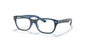 Ray-Ban Wayfarer Brillen 0RY1555 Blau für Kinder