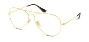 Ray-Ban Brillen Damen/Herren 0RX6489 Pilot Gold