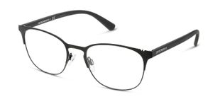 Emporio Armani Brillen Herren 0EA1059 Quadratisch Mattschwarz