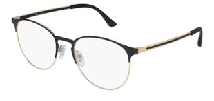 Lunettes de vue Ray-Ban Ronde 0RX6375 Doré pour Homme-Femme