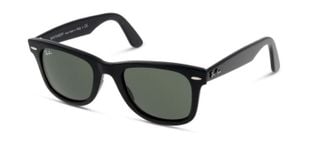 Ray-Ban Rechteckig Sonnenbrillen 4340 Schwarz für Damen/Herren