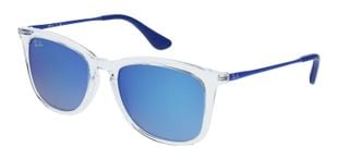 Occhiali da sole Ray-Ban Wayfarer 0RJ9063S Trasparente da Bambino