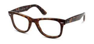 Ray-Ban Brillen Herr-Dame 0RX4340V Rechteckig Schildpatt