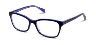 Ray-Ban Brillen Damen 0RX5362 Rechteckig Blau