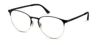 Ray-Ban Rund Brillen 6375 Sillber für Damen/Herren