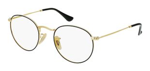 Lunettes de vue Homme-Femme Ray-Ban 0RX3447V Ronde Noir