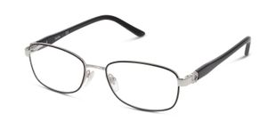 Lunettes de vue Femme Sferoflex 0SF2570 Rectangle Argenté