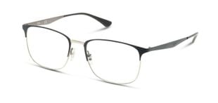 Ray-Ban Brillen Damen/Herren 0RX6421 Rechteckig Grau