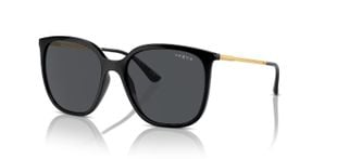 Lunettes de soleil Femme Vogue 0VO5564S Carré Noir