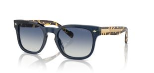 Vogue Quadratisch Sonnenbrillen 0VO5571S Blau für Herren