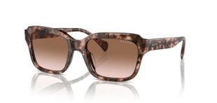 Ralph Rechteckig Sonnenbrillen 0RA5312U Rosa für Damen