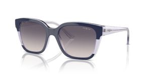 Lunettes de soleil Vogue Carré 0VO5558S Violet pour Femme