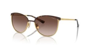 Lunettes de soleil Vogue Carré 0VO4002S Havana pour Femme