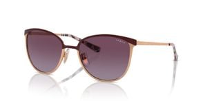Vogue Quadratisch Sonnenbrillen 0VO4002S Rosa für Damen