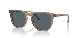 Occhiali da sole Ray-Ban Quadrata 0RB2210 Grigio da Uomo-Donna