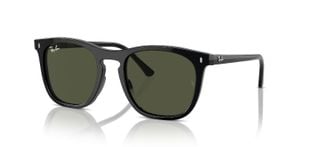 Occhiali da sole Ray-Ban Quadrata 0RB2210 Nero da Uomo-Donna
