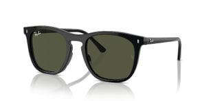 Lunettes de soleil Homme-Femme Ray-Ban 0RB2210 Carré Noir