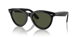 Occhiali da sole Ray-Ban Ovale 0RB2241 Nero da Uomo-Donna