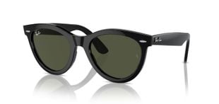 Lunettes de soleil Homme-Femme Ray-Ban 0RB2241 Ovale Noir